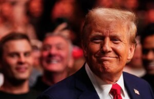 Trump está ansioso para participar do evento do UFC na Casa Branca com ‘todos os melhores’ lutadores