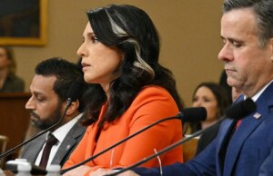 Altos funcionários da inteligência testemunharão no painel do Senado enquanto a guerra no Irã aumenta