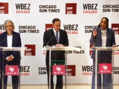 A corrida primária para o Senado de Illinois é um teste à influência de Pritzker, às opiniões dos democratas sobre o ICE e aos gastos externos