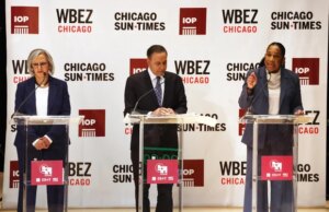 A corrida primária para o Senado de Illinois é um teste à influência de Pritzker, às opiniões dos democratas sobre o ICE e aos gastos externos