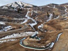A histórica seca de neve no Ocidente pode causar escassez de água e incêndios florestais