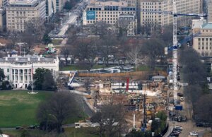 Casa Branca propõe nova instalação subterrânea de triagem de visitantes