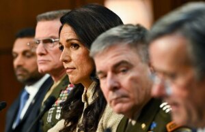 Gabbard e chefes de inteligência testemunharão na segunda audiência sobre ameaças mundiais