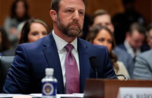 Comitê do Senado avança nomeação de Markwayne Mullin para secretário do DHS