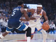 NBA Roundup: Thunder usa ataque equilibrado para vencer a oitava consecutiva