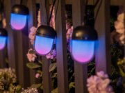 As luzes de corda cromáticas externas de Govee soam desagradáveis da melhor maneira