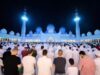 Ramadã recorde em 2026: Grande Mesquita Sheikh Zayed recebe mais de 3,22 milhões de devotos nos Emirados Árabes Unidos