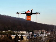 Entrega de comida por drone é lançada em Nova Jersey