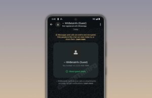 O recurso de bate-papo como convidado do WhatsApp permitirá que você se comunique com usuários sem uma conta