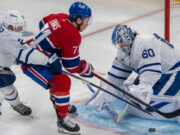 Kapanen marca 20º em vitória, Canadiens dá aos Maple Leafs a oitava derrota consecutiva