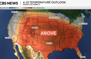 Temperaturas recordes são possíveis em 17 estados à medida que a onda de calor se expande