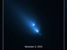 O Hubble estava observando este cometa quando a coisa mais authorized aconteceu