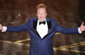 Conan OBrien lança sombra sobre AI e Timothée Chalamet no monólogo do Oscar