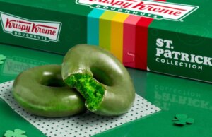 Krispy Kreme está distribuindo donuts verdes grátis no Dia de São Patrício – como reivindicar o seu