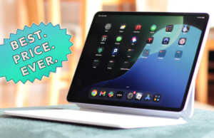 O M3 iPad Air da Apple (256 GB) recebe uma atualização de celular gratuita durante a Grande Promoção de Primavera da Amazon – economize $ 200