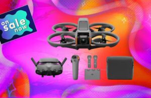 Os negócios de drones estão voando na Amazon Large Spring Sale – economize US $ 340 em um DJI Avata 2