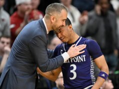 O nº 12 Excessive Level fica aquém da oferta Candy Sixteen após ser executado tardiamente pelo Arkansas de quatro sementes