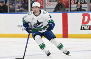 Conclusões de Canucks: Hoglander supera queda na derrota para o Flames