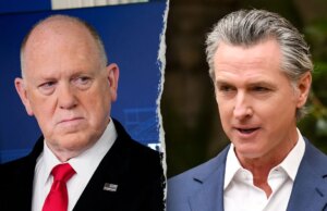 Homan responde ao apresentador da CBS sobre a culpa pelo desligamento do DHS e aponta os democratas como os culpados