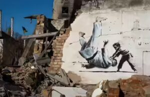 Como a viagem à Ucrânia desvendou a ‘verdadeira identidade’ de Banksy