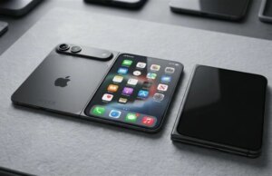 iPhone Fold para abandonar o Face ID e o entalhe feio em favor de um buraco para a câmera