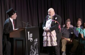 Cerimônia do Ig Nobel é transferida para a Europa em meio a preocupações de segurança na América de Trump