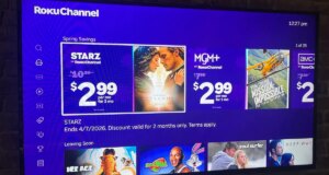 Adquira AMC Plus, MGM Plus ou Starz por US $ 3 por mês no canal Roku