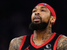 Brandon Ingram, do Raptors, coçou tarde contra Jazz com inflamação no calcanhar