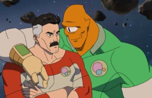 ‘Invincible’ está de volta à forma de luta – sua animação, nem tanto