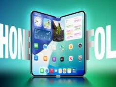 iPhone dobrável para apresentar multitarefa e layouts estilo iPad