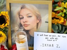 Prefeito de Windfall pede remoção do mural de Iryna Zarutska, diz que a intenção é ‘divisiva’, ‘equivocada’