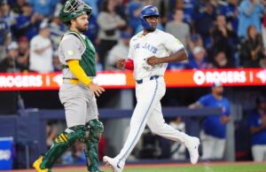 Sanchez e Heineman começam pela primeira vez enquanto os Blue Jays tentam varrer o atletismo