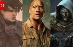 ‘Jumanji 3’, ‘Duna 3’ e ‘Vingadores’ se enfrentarão nas bilheterias