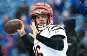 Bengals traz de volta Joe Flacco, de 41 anos, para apoiar Joe Burrow