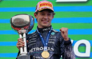 A adolescente Kimi Antonelli vence o Grande Prêmio do Japão pela segunda vitória consecutiva