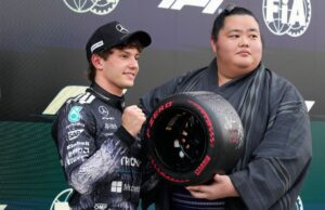 Antonelli e Russell terminam na liderança da qualificação para o Grande Prêmio do Japão