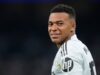 Mbappé nega que Actual Madrid tenha examinado joelho errado após lesão
