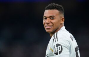 Mbappé nega que Actual Madrid tenha examinado joelho errado após lesão