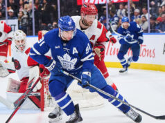 Maple Leafs mostram alguma luta, mas ficam aquém novamente enquanto a temporada perdida continua