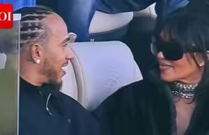 Kim Kardashian e Lewis Hamilton de mãos dadas em Tóquio – ASSISTA