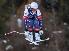 Lindsey Vonn continua voltando a esquiar na mesa apesar das lesões: ‘Não gosto de fechar a porta para nada’