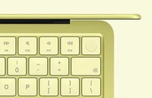 O teclado do MacBook Neo pode ser substituído individualmente