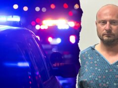 Homem acusado de atirar no rosto do pai com besta capturado após caçada na neve