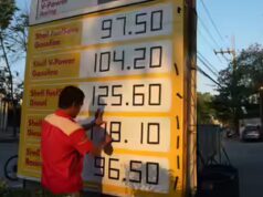 Filipinas declara emergência energética com apenas 40 dias de combustível restantes