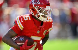 Fonte AP: Eagles recebe Marquise Brown em contrato de um ano