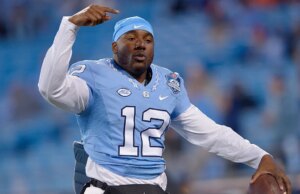 A ex-estrela da Carolina do Norte Marquise Williams está faltando aos jogos do Tar Heels quando Invoice Belichick entra no segundo ano