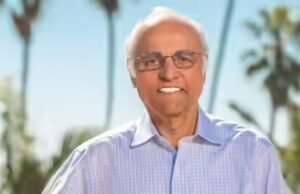 Conheça Anant Yardi: ex-aluno bilionário de origem indiana doa US$ 8 milhões ao IIT Delhi