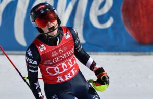 O campeão olímpico Shiffrin vence o oitavo recorde de slalom da temporada na Copa do Mundo