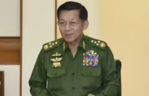 Mianmar substitui o chefe da junta, Min Aung Hlaing, após sua nomeação no processo presidencial