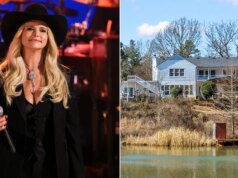 A casa de infância de Miranda Lambert chega ao mercado por US$ 1,59 milhão enquanto os pais se despedem da casa de fazenda no Texas